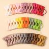 Populares Bandas de Goma Pequeñas de Costilla 20 Colores 40 Colores Puros Transfronterizas para Niños Accesorios para el Cabello Versátiles de Moño Más Vendidos Ligas para el Cabello para Mujeres