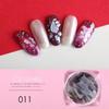 Arte de Uñas Esmalte de Uñas Accesorios Al Por Mayor Estilo Japonés Natural Abalón Grande Decoraciones para Uñas Piezas de Concha Efecto de Luz de Cristal