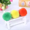 Bolas de cachemira hechas a mano, accesorios de joyería, bolas de peluche, fabricantes pueden configurarlas al por mayor