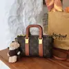High-end stylish women's bag 2026 new model, light luxury ladies' printed handbag, versatile and elegant shoulder and crossbody bag