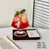 Vaso Alto Estilo Ins, Vaso para Café Americano Helado, Vaso para Bebidas Frías, Vaso para Refresco y Agua Mineral con Gas, Vaso para Bebidas, Vaso para Cócteles