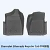 Adequado para Chevrolet Silverado Reg!Tapetes de Piso Lar Cab1999-2006Tpe para Todas as Condições Climáticas