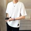Camiseta Retro de Manga Curta para Homens e Mulheres Verão 2026 Novo Estilo Estilo Retro Solta Espuma 3D Estéreo Côncavo e Convexo Top Camiseta para Homens