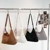 Primavera 2026 Nuevo Estilo Coreano Nicho Lazo de Moda Bolso de Axila a la Moda para Mujer Casual Simple Bolso de Hombro para Viajar al Trabajo