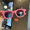 Gafas de sol polarizadas para niños estilo coreano, color macarrón, coloridas, moda, transfronterizas, para jugar, sencillas