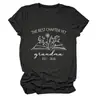 O Melhor Capítulo Até Agora Amazon Wish Loja Independente Estilo Casual Camiseta Feminina Gola Redonda Manga Curta
