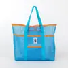 Bolsa de Almacenamiento para Juguetes Infantiles, Bolsa de Playa, Bolsa de Almacenamiento Portátil de Gran Capacidad para Natación y Fitness, Bolsa de Hombro