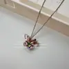 Brincos de Borboleta Duplos para Mulheres, Brincos de Borboleta Pato Mandarim Coloridos Trançados de Cristal, Brincos Sem Tarracha de Pressão, Acessórios de Ano Novo