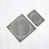 Cubierta de pegatina decorativa ideal para ventilación de altavoz lateral a prueba de polvo fila delantera 25 abajo modelo aplicable I6 para suministros de coche asientos