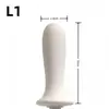 Nova Pistola de Massagem Fascial Criativa Multifuncional Cabeças de Massagem Acessórios de Silicone Adaptador de Massageador em Estoque para Dropshipping