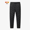 Pantalones de Algodón de Terciopelo de Cordero de Invierno para Hombre Tallas Grandes Ropa Exterior de Invierno Cálida Recta Holgada Leggings Casuales