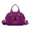 Bolsa de Ombro de Grande Capacidade Nova para Comércio Exterior Lazer ao Ar Livre Viagem Bolsa de Mão Plissada Trabalho Comutador Transversal Bolsa para Mães
