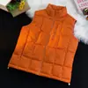 Nuevo Chaleco de Algodón de Alta Calidad con Cuello Alto a Bloques para Pareja, Chaqueta sin Mangas con Forro de Grafeno, Otoño/Invierno 2026