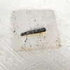 Versión coreana de pinza para flequillo de horquilla de diamantes de imitación simple, pinza de pico de pato de diamantes completos de moda Joker con dientes, pinza para el pelo, tocado, venta al por mayor