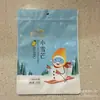 Saco de Embalagem com Zíper de Manga Xiaoxue Saco Metalizado Auto-Sustentável Saco Auto-Selante de Manga Saco de Embalagem para Frutas Secas Impressão Colorida