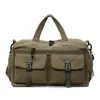 Set de Mochila de Tres Piezas Estilo Coreano con Bloques de Color, Bolsillos Dobles, Mochila Escolar de Gran Capacidad, Mochila de Viaje Unisex, Ligera