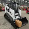 Carregador Piloto Hidráulico Lâmina de Neve Pá de Neve Soprador de Neve Novo Exportação Transfronteiriça Carregador de Engenharia Multifuncional