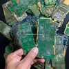 Accesorios Electrónicos Chatarra Chapados en Oro, Chatarra Metalúrgica de Oro de Placa Base de Teléfono Móvil. Refinando Materiales de Desecho de Placas de Circuito