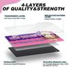 Producto Nuevo Transfronterizo, Calcomanía Reflectante Magnética de Prácticas para Conductores Novatos, Calcomanía para Parachoques, Calcomanía con Patrón de Bricolaje Gratis en Inglés