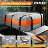 Bolsa de Equipaje Impermeable para Coche Nuevo Bolsa de Almacenamiento Resistente al Desgaste para Equipaje Exterior en Techo Bolsa Impermeable para Equipaje en Techo