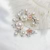 Outono e inverno bi preparação Rede vermelha talento moda essência quem está usando a Essência * produto tian Ran broche de pérola de água doce
