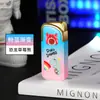 Encendedor Mini Portátil Lindo Creativo de Influencer de Tiktok para Niñas, Llama Abierta, Recargable, Regalo Personalizado para Amigos Moderno