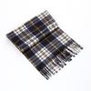 Bufanda de Cuadros Británicos para Otoño e Invierno, Calentador de Cuello Unisex, Regalo de Ropa, Regalo Pequeño, Entrega en una Sola Pieza, Forro Polar de Doble Cara
