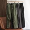 ¡Función profesional japonesa de viento! Pantalones deportivos casuales de fábrica para hombre de comercio exterior fino y transpirable de verano de 2023, pantalones finos