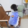 Ropa para Perros con Hebilla de Tracción Ropa de Otoño e Invierno Perros y Gatos Pequeños Teddy Bichon Pomerania 25 Seis Colores Terciopelo Ártico Dos Patas