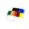 Placa Acrílica Altamente Transparente 1-20mm Placa de Policarbonato Resistente Placa PET Placa de PVC Plexiglass Estampagem a Quente Impressão UV