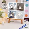 Além do Mundo Pintura a Óleo Digital DIY Colorir Preenchido à Mão Pintura a Óleo Personagem Protagonista Masculino Personagem de Romance Pintura a Óleo Acrílica