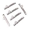 Ins Estilo Retro Instrumentos Musicales DIY Colgante Plata Antigua Collar Pulsera Hechos a Mano Accesorios Creativos Boutique Explosiones