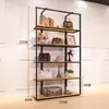 Perchero moderno simple de piso estante multicapa simple estante para ropa de mujer soporte de exhibición de ropa de hierro venta al por mayor