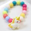 2024 Novas Pulseiras de Joias Infantis, Doce e Fofa Pulseira Infantil de Desenho Animado Sanrio Fabricante Atacado