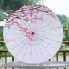 Paraguas de Papel Aceitado Estilo Antiguo Paraguas de Tela de Seda Impreso Decoración de Paraguas Paraguas de Techo Paraguas Parasol Accesorios para Fotografía Paraguas de Pasarela Paraguas de Danza Hanfu