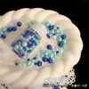 Perla Simulada Cáñamo Flujo Bola Ruidosa Relleno de Pegamento Material Hecho a Mano DIY Pellizcar Bola Hecha a Mano Relleno de Pegamento en Crema