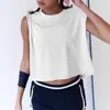 2026 Amazon Mais Vendido Tendência Estilo de Rua Cropped Casual Camiseta Moda Feminina Europeia e Americana Solto Cor Sólida Top