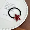 Joyería para el cabello Pasador coreano de ácido acético Estrella Pasador de estrella de cinco puntas Pasador lateral de temperamento Pasador para flequillo Pinza de pico de pato Pasador