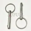 Pasador de Fijación de Pestillo en Forma de Anillo, Accesorios para Equipo de Fitness, Pasador de Fijación para Entrenador de Cintura, Pasador de Fijación para Montaña Rusa, Pasador de Fijación para Banco de Abdominales, Pasador de Tracción