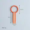 Alça para pendurar brinquedo de pelúcia, cordão para pendurar boneca IP, corda para pendurar ursinho de pelúcia, fivela de pendurar fofa e peculiar, acessórios de alça de transporte