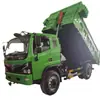 Exportação de caminhões compactadores de lixo autocarregáveis Dongfeng de 20 toneladas, caminhões compactadores de lixo autocarregáveis tipo asa, novo desconto em caminhões basculantes