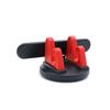 Suporte giratório para celular de carro placa de número de estacionamento placa móvel painel de instrumentos de controle central do carro navegação suporte para celular banco