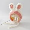 Gorro de Bebé Invierno Cálido para Niños y Niñas Gorro de Protección para las Orejas de Bebé Otoño e Invierno a Prueba de Viento Gorro de Felpa para Bebés y Niños