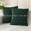 Almofada de sofá acolchoada Amazon transfronteiriça, capa de almofada para cabeceira de cama, capa de almofada de veludo estilo ins, almofada de pelúcia