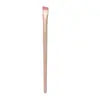 Pincel de maquiagem conjunto completo de pelo macio 7/15 rosa nude pincel para pó pincel para blush pincel para sombra de olhos pincel para delineador lâmina ultrafina