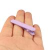 Clip de pulgar de 50 mm pintura a mano DIY pegamento de crema accesorios para el cabello caseros pinza lateral clip accesorios de joyería