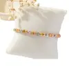 Bestseller Transfronteiriço Amazon Shein: Elegante e Estiloso Bracelete de Contas de Melancia, Bracelete de Charme de Moda Único e Luxuoso