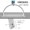 Nueva lámpara de belleza de escritorio de 22 pulgadas de media luna lámpara para pestañas y uñas arco plegable 56CM luz de relleno transfronteriza