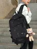 2026 Nuevo Estilo Mochila Escolar Estilo Coreano de Moda Ropa de Trabajo Mochila para Pareja Gran Capacidad Estudiantes de Secundaria Niños Mochila para Niñas