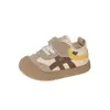 Zapatillas Deportivas Suaves Antipatadas para Niños con Velcro, Zapatos Casuales Versátiles, Nuevas Zapatillas de Moda Primavera y Otoño 2026 para Niños y Niñas